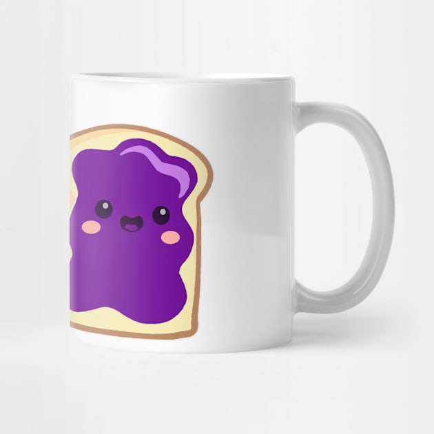 pbj (grape) by mystudiocreate